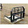 Image 4 : 4 FT. SKID STEER PALLET FORKS