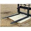 Image 6 : 4 FT. SKID STEER PALLET FORKS