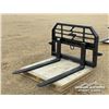 Image 1 : 4 FT. SKID STEER PALLET FORKS