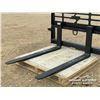 Image 6 : 4 FT. SKID STEER PALLET FORKS