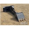 Image 2 : 2023 LANDHONOR 84 IN. BACK HOE ATTACHMENT