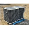Image 4 : (2) AIR CONDITIONER CONDENSERS