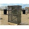 Image 1 : 68 IN. H X 48 IN. L X 26 IN. W STEEL CAGE