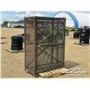 Image 2 : 68 IN. H X 48 IN. L X 26 IN. W STEEL CAGE