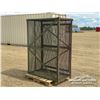 Image 3 : 68 IN. H X 48 IN. L X 26 IN. W STEEL CAGE