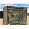 Image 7 : 68 IN. H X 48 IN. L X 26 IN. W STEEL CAGE