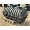 Image 1 : 1500L BLACK WATER SEPTIC TANK