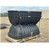 Image 2 : (6) 1500L BLACK WATER SEPTIC TANKS