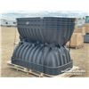 Image 3 : (6) 1500L BLACK WATER SEPTIC TANKS