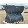 Image 4 : (6) 1500L BLACK WATER SEPTIC TANKS