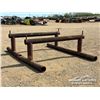 Image 2 : (2) 8 FT. PIPE RACKS