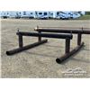 Image 3 : (2) 8 FT. PIPE RACKS