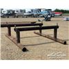 Image 4 : (2) 8 FT. PIPE RACKS