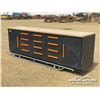 Image 1 : 10 FT. 12 DRAWER STEEL WORKBENCH