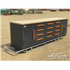 Image 2 : 10 FT. 12 DRAWER STEEL WORKBENCH