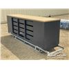 Image 3 : 10 FT. 12 DRAWER STEEL WORKBENCH