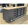 Image 4 : 10 FT. 12 DRAWER STEEL WORKBENCH