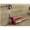 Image 1 : 5500 LB. INDUSTRIAL PALLET JACK