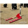 Image 3 : 5500 LB. INDUSTRIAL PALLET JACK