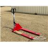 Image 4 : 5500 LB. INDUSTRIAL PALLET JACK