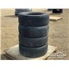 Image 2 : (4) PIRELLI 275/55R20 TIRES
