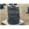 Image 3 : (5) MISC TIRES