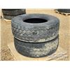 Image 1 : (2) BRIDGESTONE 385/65R22.5 TIRES