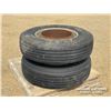 Image 1 : (2) ROADMASTER 295/75R22.5 TIRES W/RIMS