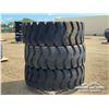 Image 2 : (3) EVENKING 23.5-25 LOADER TIRES