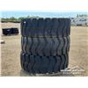 Image 3 : (3) EVENKING 23.5-25 LOADER TIRES