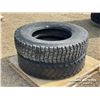 Image 2 : (2) 11R24.5 TIRES