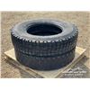 Image 3 : (2) 11R24.5 TIRES