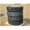 Image 4 : (4) 11R22.5 TRUCK TIRES