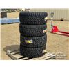 Image 2 : (4) GRIZZLY 33X12.50R20 TIRES