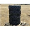 Image 3 : (4) GRIZZLY 33X12.50R20 TIRES