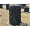 Image 4 : (4) GRIZZLY 33X12.50R20 TIRES