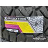 Image 5 : (4) GRIZZLY 33X12.50R20 TIRES