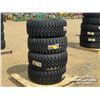 Image 2 : (4) GRIZZLY 33X12.50R20 TIRES