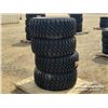 Image 3 : (4) GRIZZLY 33X12.50R20 TIRES