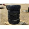Image 4 : (4) GRIZZLY 33X12.50R20 TIRES