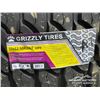 Image 8 : (4) GRIZZLY 33X12.50R20 TIRES