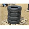 Image 1 : (4) TREADURA 9.5L-15 IMPLEMENT TIRES