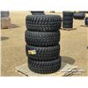 Image 1 : (4) GRIZZLY 33X12.50R20 TIRES