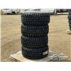 Image 4 : (4) GRIZZLY 33X12.50R20 TIRES