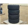 Image 2 : (4) GRIZZLY 33X12.50R18 TIRES