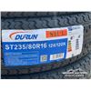 Image 5 : (4) DURUN 235/80R16 TIRES