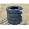 Image 4 : (4) DURUN 235/80R16 TIRES
