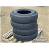 Image 4 : (4) DURUN 235/80R16 TIRES