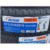 Image 5 : (4) DURUN 235/80R16 TIRES
