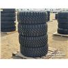 Image 2 : (4) GRIZZLY 37X13.5R20 TIRES